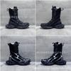 Shoe High Version Paris Daddy Shoes Thickened Retro Trend Fashion High-top Heightened Cm Sneakers