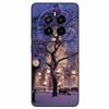For Realme 12 4G Case Black Silicone Lovely Cute Soft TPU Phone Cases On Realme12 4G Protect Bumper Cover Shell Coques 6.67''