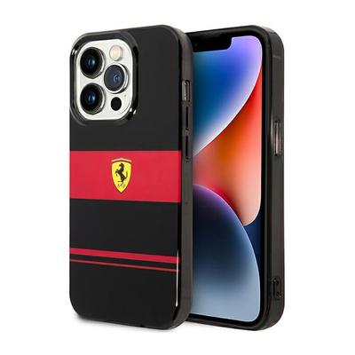 Ferrari Combi Magsafe - Etui Iphone 14 Pro Max (Czarny)