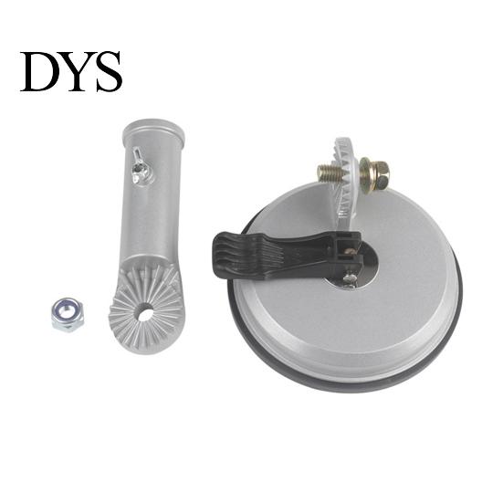 Flag Mount RV Flagpole Base Damage-Free Installation Aluminum Easy Alloy Pole Versatile Outdoor Decor