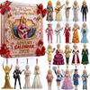 Dolly Advent Calendar 2026 Memorial 24 Days Christmas Countdown Calendar,Country Music Legend Dolly Memorial Advent Calendar