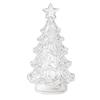 Small Glowing Tree Tabletop Ornament for Desk Shelf Home Decor