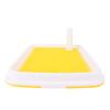 Dog Toilet High Fence Odor Proof Easy To Clean Plastic Pee Pad Holder Pet Potty Tray for Small Dogs