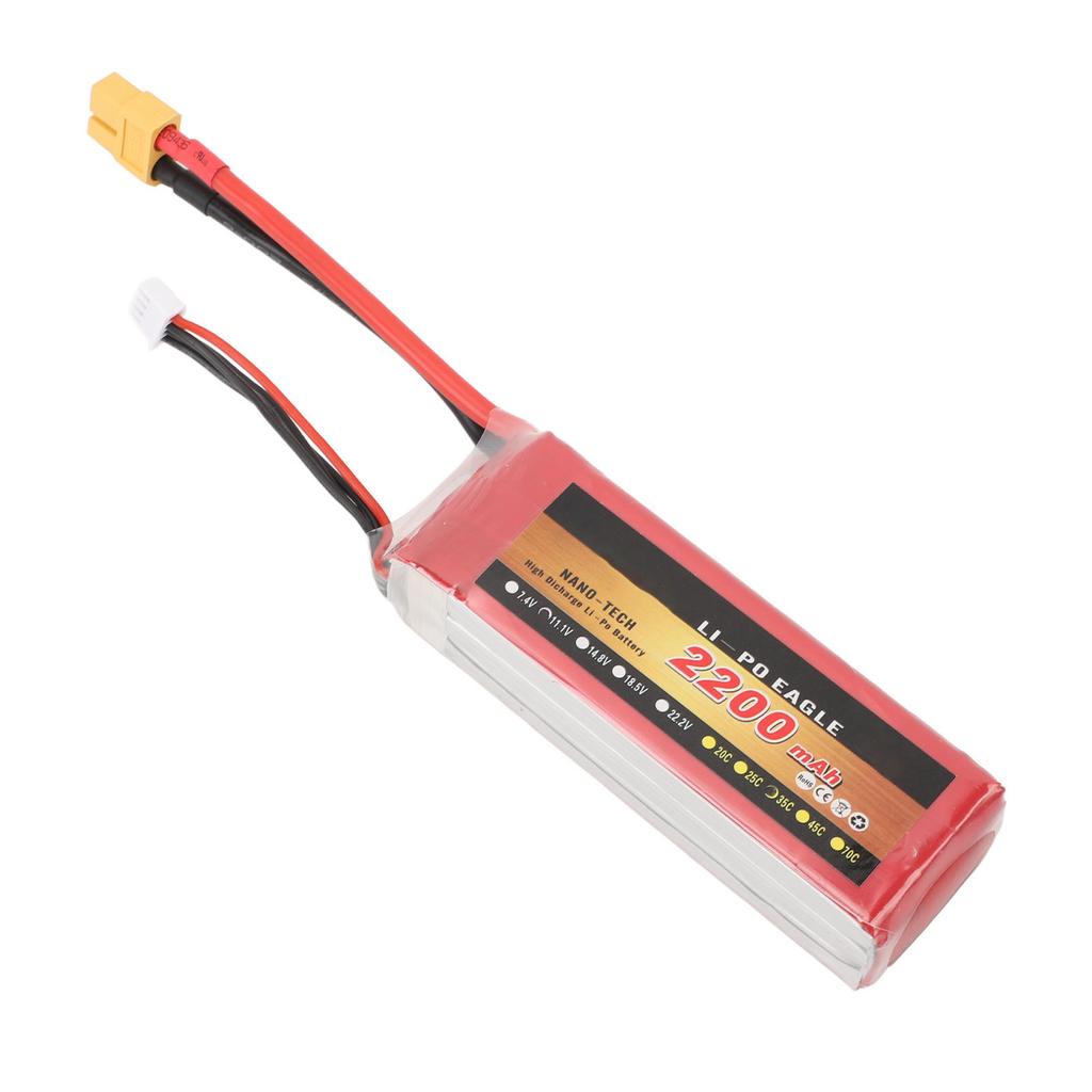 3S 2200mAh Lipo Battery 11.1V 35C Rc Lipo Battery With XT60 Plug for RC Helicopter Aircraft Drone