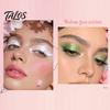 Talos Eye Shadow Patch, Self-Adhesive Fast Makeup Stickers, Waterproof Glitter Fake for Festival Party Prom