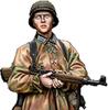 Alpine Miniatures Scale Panzergrenadier Feldherrenhalle Resin Kit AM16030 1/16 (person)