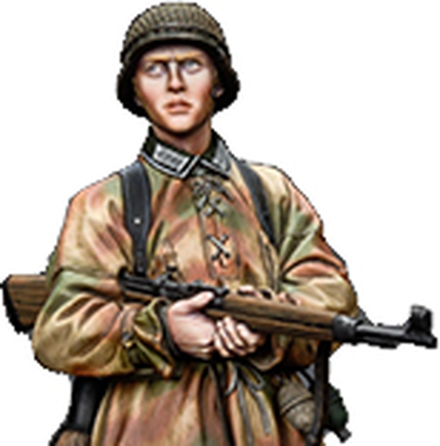 

Alpine Miniatures scale Panzergrenadier Feldherrenhalle Resin Kit AM16030 1/16 (person)