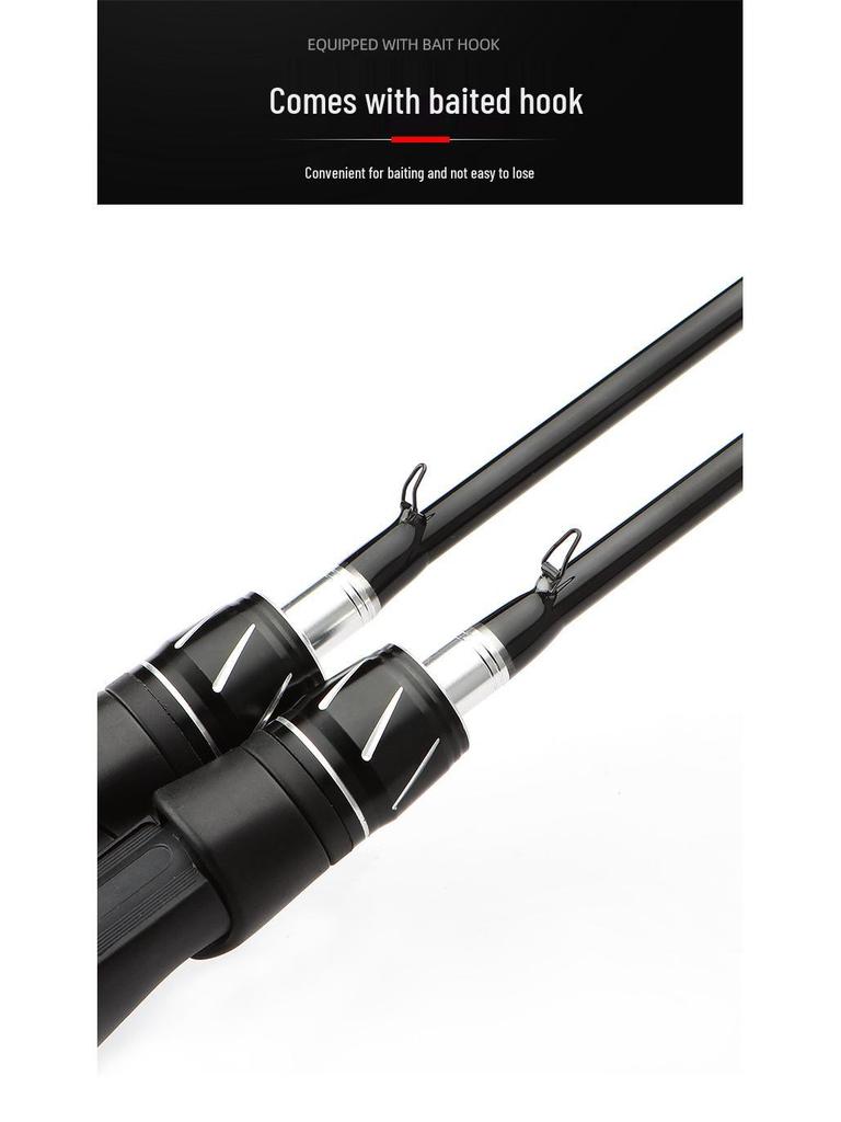 Carbon Fiber Lure Rod 2.1m for Bass and Mandarin Fish