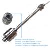 Float Switch High Temperature Resistant Stainless Steel Water Tower Tank Liquid Water Level Automatic Level Controller Sensor