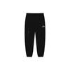 Solid Color Loose Casual Pants Men Bottoms Black F11M229810F-BK