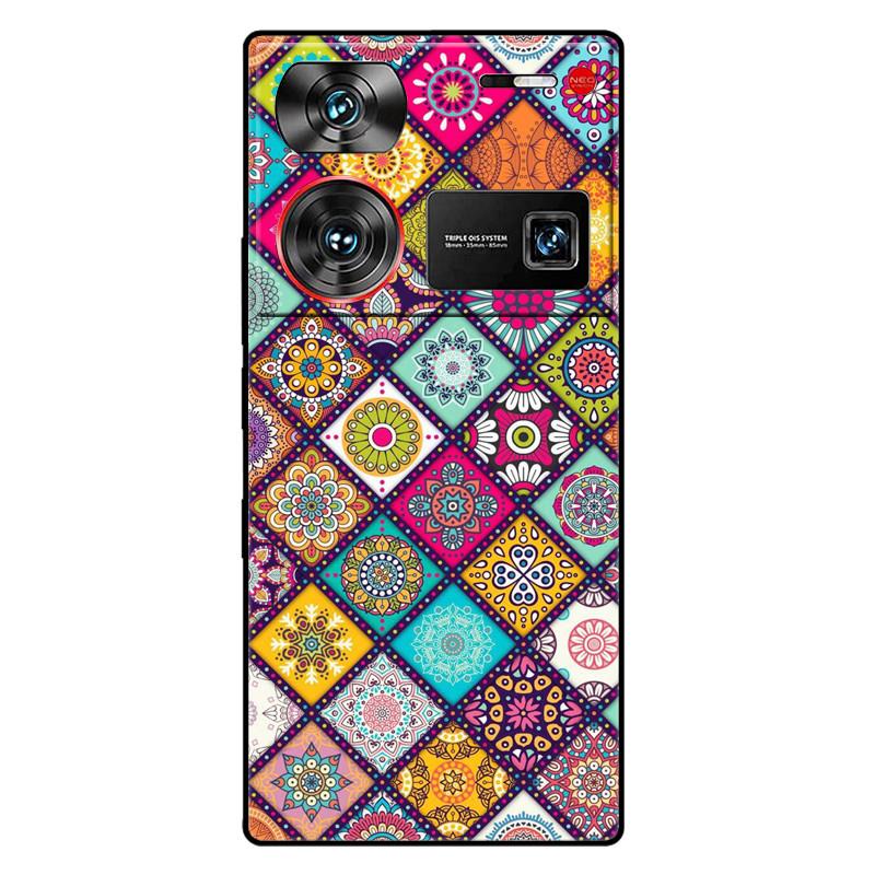 For ZTE Nubia Z60 Ultra 5G Case Silicon Fashion Space Wolf TPU Painted Coque Funda for Nubia Z60Ultra 5G NX721J Cover Protective