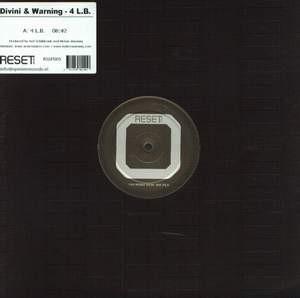 

12inch Record DIVINI WARNING 4 L.B. RSSP005 Reset Records 2006 Netherland Dance Electronica Used