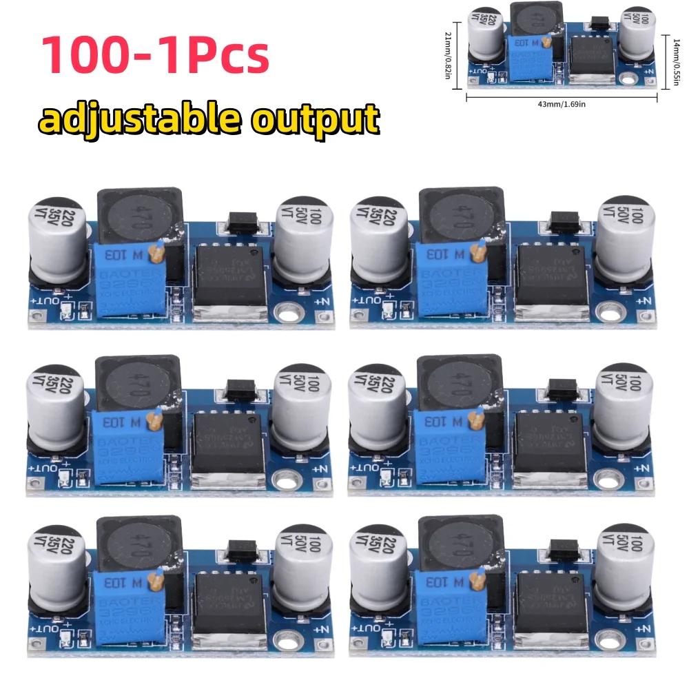 20-1 Stück LM2596 DC zu DC Abwärtswandler Spannungsregler 3,2V-46V zu 1,25V-35V Abwärtswandler Stromversorgung Step-Down-Modul