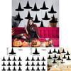 Halloween Witch Hat Paper Party Streamers For Scene Decoration 12 Pack