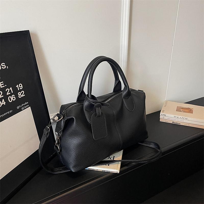 Bolso Tote de Gran Capacidad Bolso de Mano Vintage para Mujer Bolso Cruzado para el Trabajo