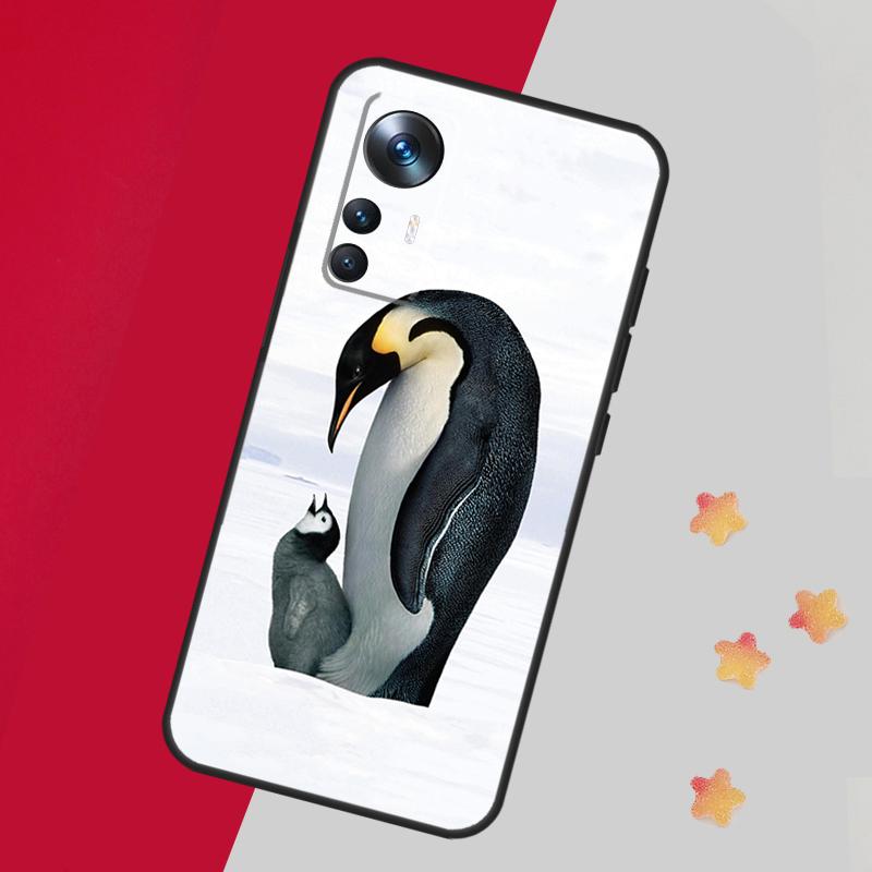 Pinguin Schnee Arktis Niedliches Tier Hülle Für Xiaomi 15 Ultra 13 14 11T 12T 13T 14T Pro Abdeckung Für POCO F7 F6 F5 X3 X5 X6 X7 Pro