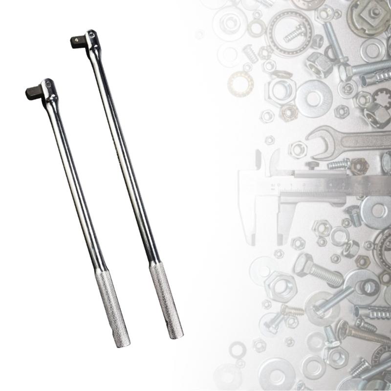 F Handle Socket Wrench Steering Handle 180 Degree Rotating Handles Durable Tool for Mechanics Builder DIY Enthusiasts