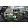 Star Castle Camouflage Tank Armored Vehicle Building Blocks Educational Toy