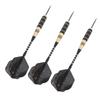 Darts Set Metal Tip Iron Aluminium Anti Slip Pattern Professional Metal Darts with Carrying Case for Beginners Sports
