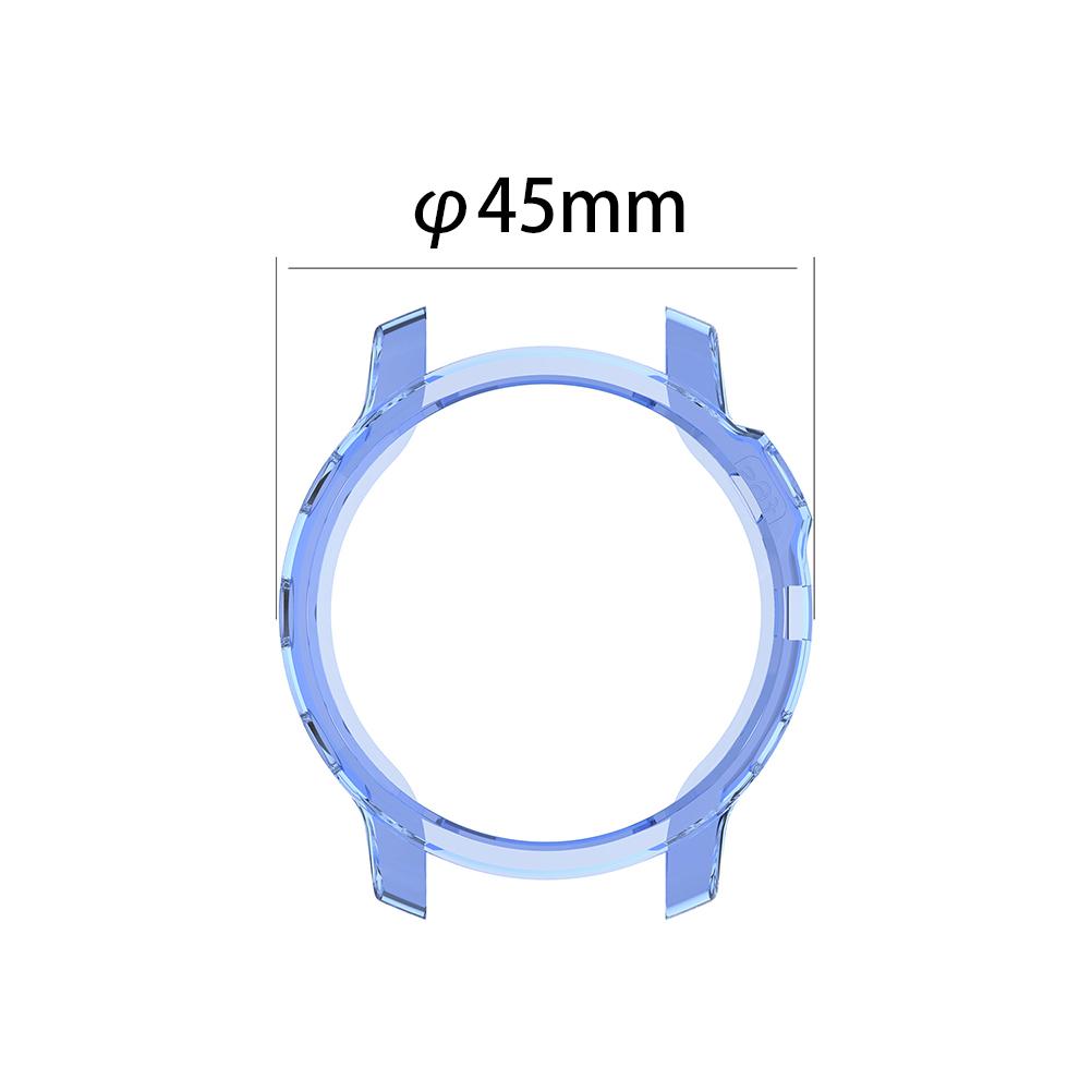 Soft TPU Case Cover for Garmin Fenix6S Shockproof Protective Case Frame