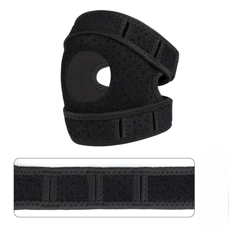 

Knee Compression Sleeve Patella Knee Brace Support for Arthritis Knee Pain Sports Knee Pads for Men Women 1pcs чёрный