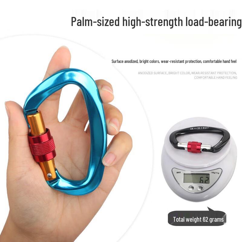 Baihuan D-Lock Climbing Carabiner