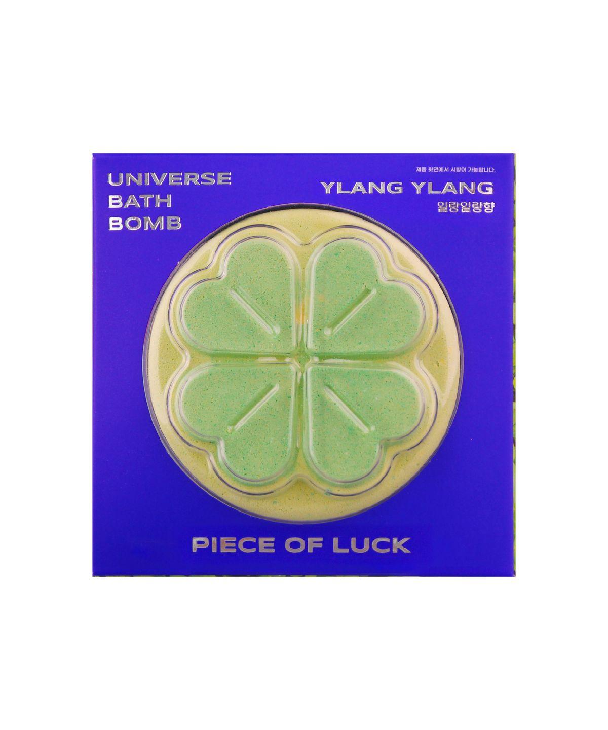 (Ylang-Ylang Scent) Space Bath Bomb Piece of Luck 180g