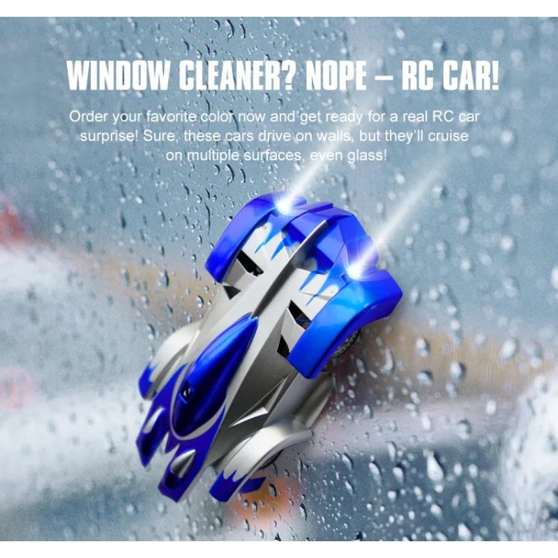 1/16 New Climbing Cars Remote Control RC Racing Car Anti Gravity Ceiling Rotating Stunt Electric Toys for Wholesale