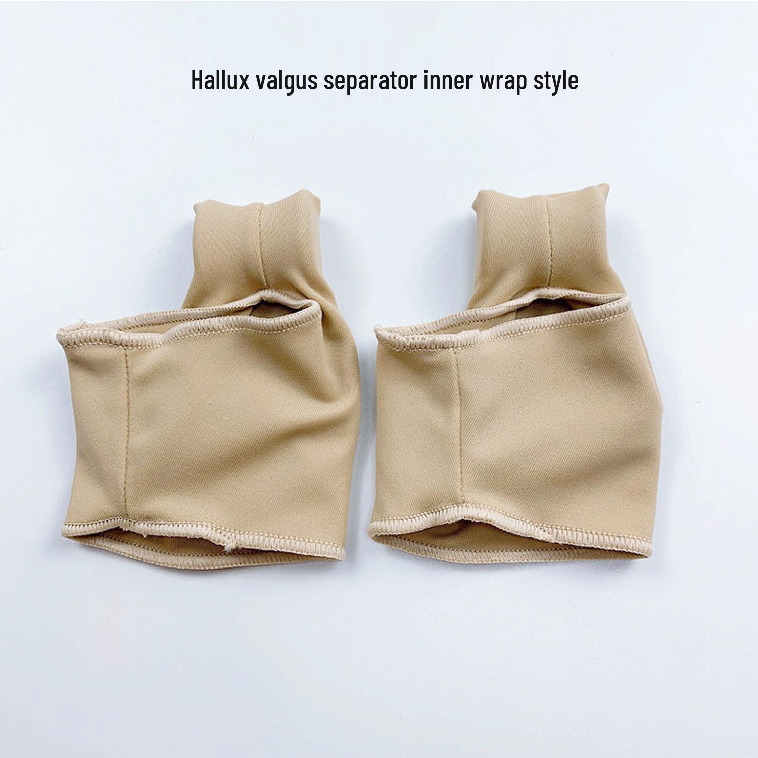 

Силиконовые носки для коррекции большого пальца стопы Hallux Valgus - Ортопедический уход при вальгусной деформации большого пальца стопы