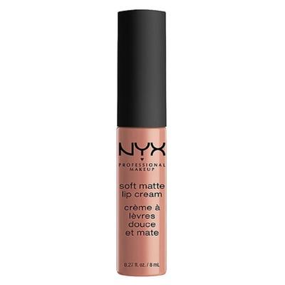 Nyx, Soft Matte, Cruelty-Free, Lip Cream, Liquid Lipstick, 02, Stockholm, 8 Ml