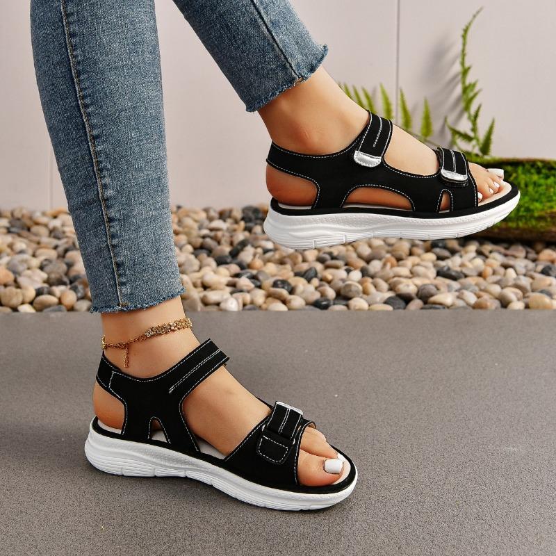 Fashion New Elegant Women Sandals Women's Sport Style Lightweight Plus Size Slippers Women Sandals Plus Size 43