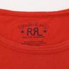 RRL Red Logo Cotton Short Sleeve T-Shirt tops M RedUsed