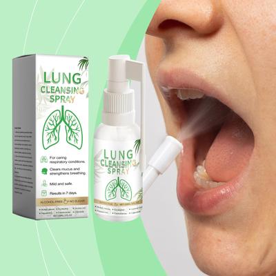 Kräuter-Körperpflegespray zur Linderung von Halsschmerzen und Fremdkörpern, Pflegespray 30 ml