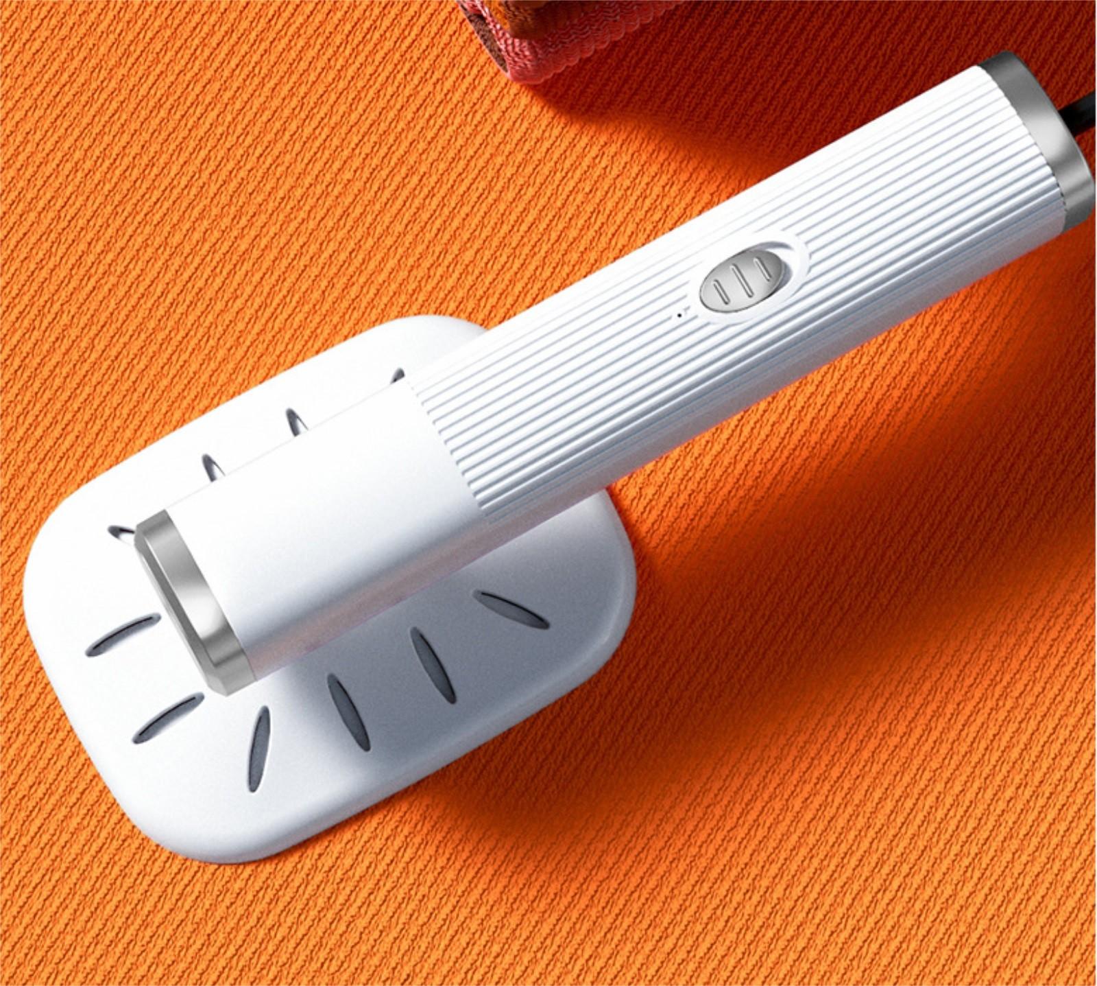 

Портативная гладильная машина, ручной утюг, вращающийся вращающийся паровой утюг, складная дорожная одежда для тканевой одежды, подарок для дома и путешествий One Size белый