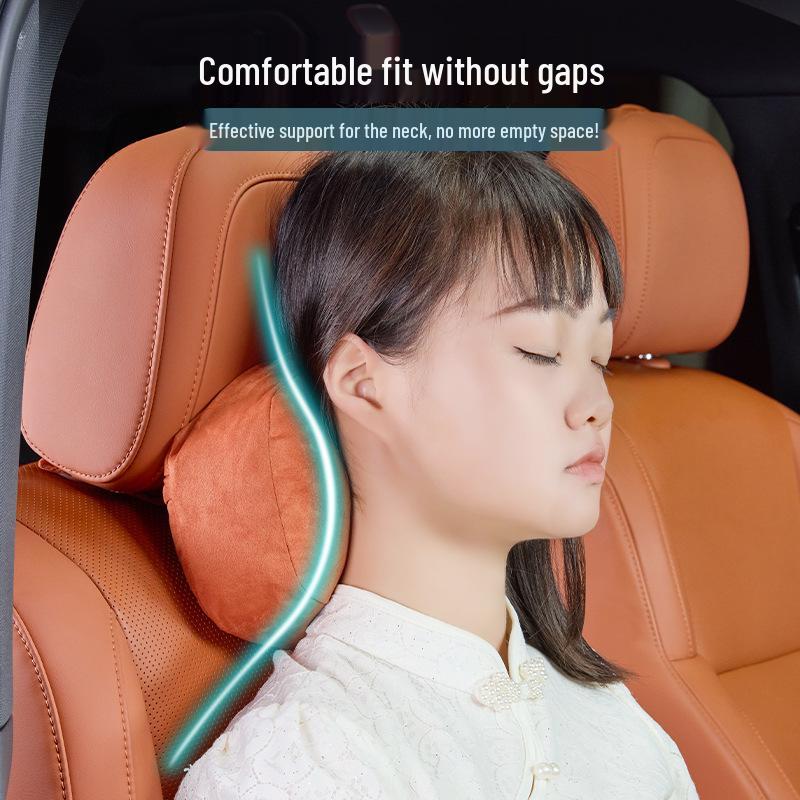 Ideal Headrest & Lumbar Support Pillow for L6L7L8L9 Car Seats - Neck & Back Comfort