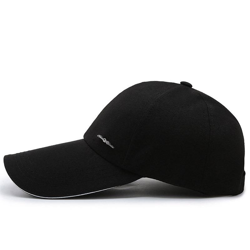 Spring and Autumn Hats New Men's and Women's Sunscreen Baseball Caps Outdoor Sports Sun Hats Extended Brim Peaked Caps