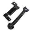 Bumper Cover Retainer Right and Left Side 622446LA0A Strong Structure Metal Replacement For Sentra 2019   2021