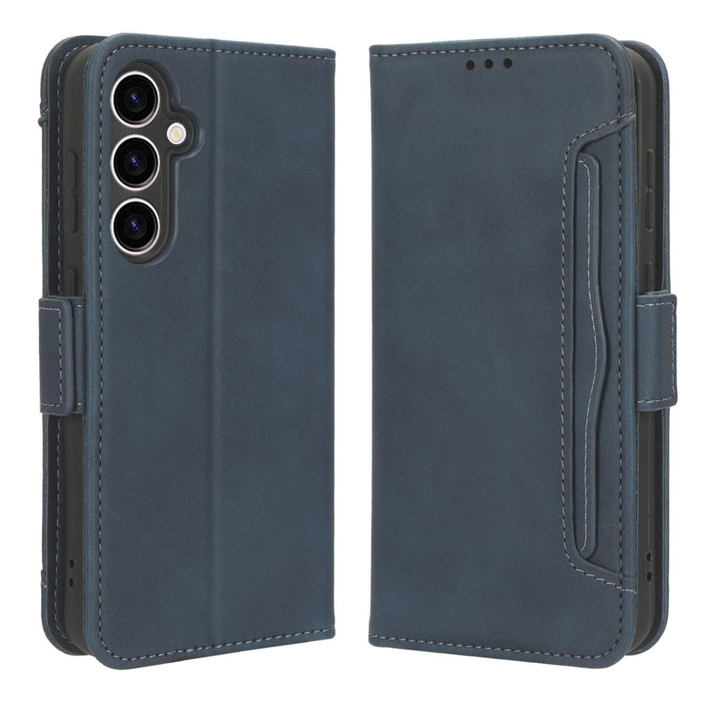 Phone Case with Multiple Card Slots for Samsung Galaxy S23 FE,Stand Wallet Leather Cover