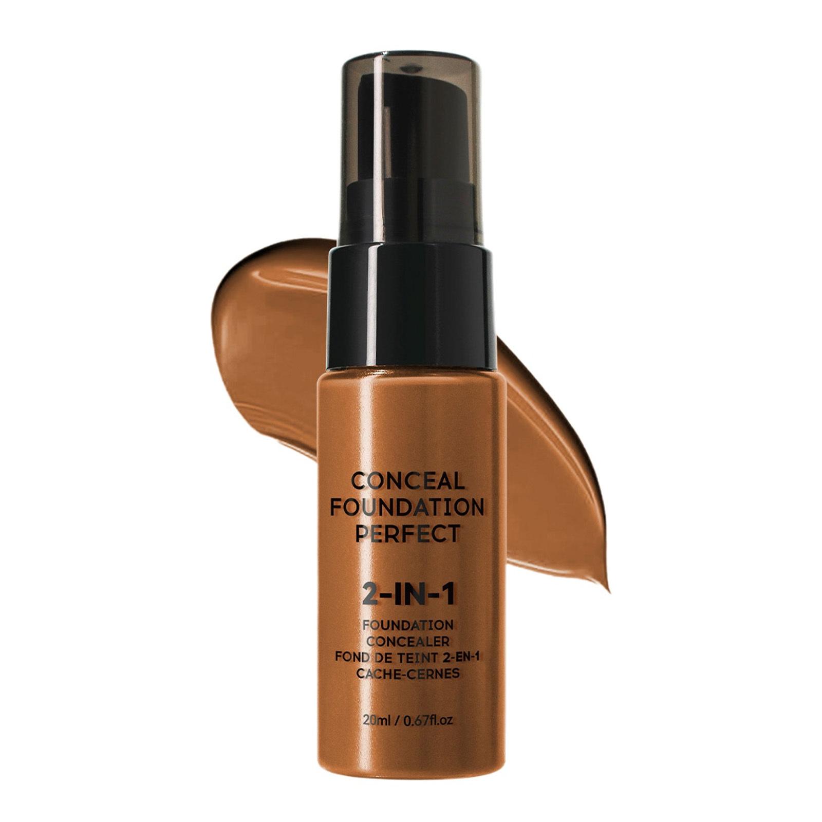 

Матовая жидкая основа и консилер Полное покрытие Стойкость на весь день Водостойкий Потостойкий Контроль жирности Увлажняющий для всех типов кожи One Size