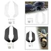 Motorcycle Leg Windshield Motorbike Leg Protection Wind Guard Side Wing Windshield Side Fairing for Honda GL1800 2018-2026