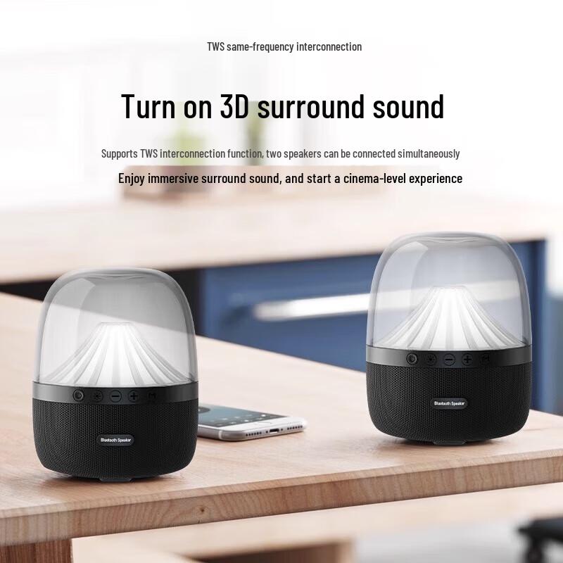 HP S03 Portable Bluetooth Speaker CN plug (adapter included)