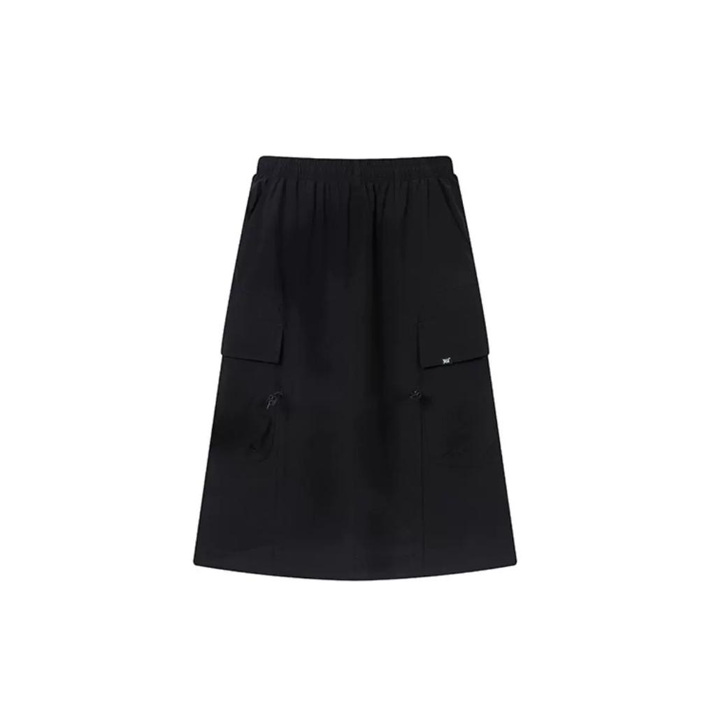 361 Degrees Genuine Goods Women's Cargo Long dress Quick-Drying New 2025 Summer Outdoor Casual Skirt Temperament Skirt Women
