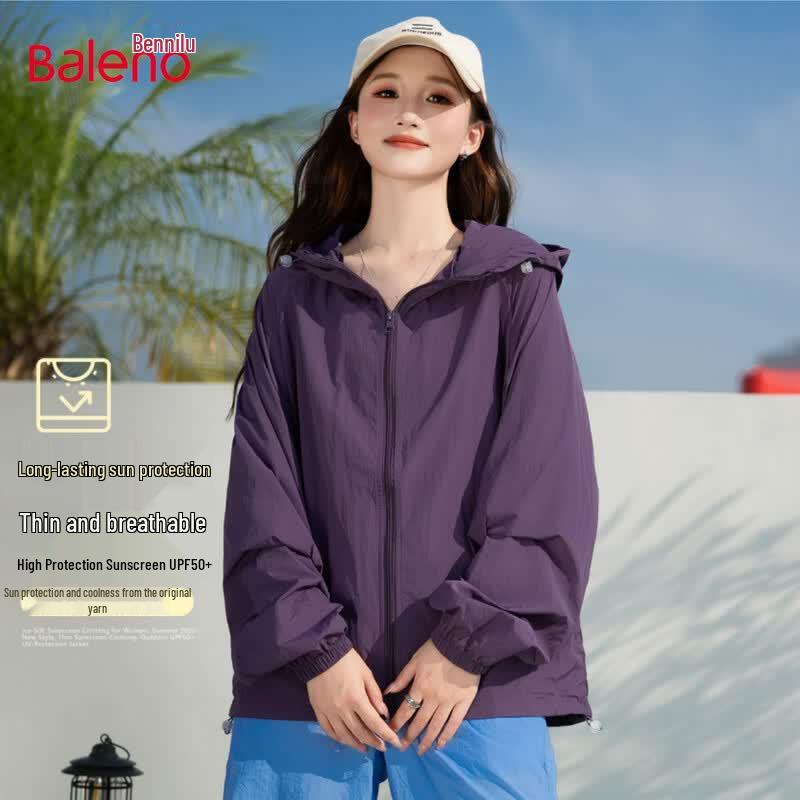 Baleno Women s UPF50+ Lightweight Sun Protection Jacket S