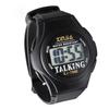 A Talking Clock That Speaking Time. Digital Alarm Clock and Watch for the BlindElderly or Children.