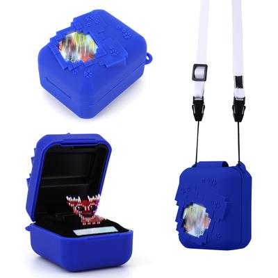 Silicone Cover Case Shockproof Protective Skin Sleeve with Lanyard for Bitzee Disneys Interactive Toy Digital Pet Accessories