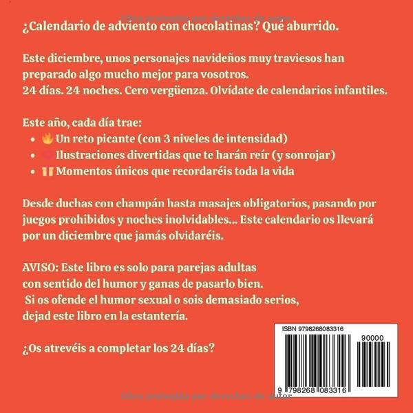 24 pikante und romantische Herausforderungen | Interaktives Buch für ERWACHSENE: Adventskalender für Paare