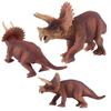 Realistic Triceratop Dinosaur Animal Model Figure Kids Early Educational Toys Gift
