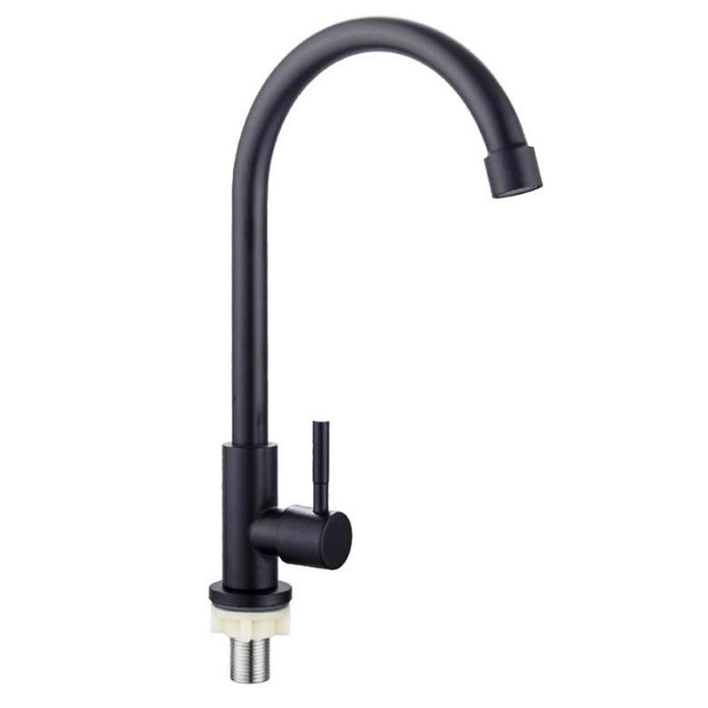 Faucet Home Save Water Accessories 304 Stainless Steel Single Cold Water