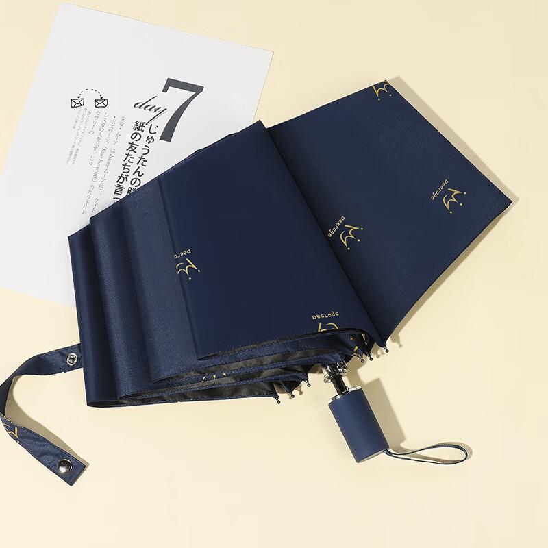 YuShiYi Portable UV Protection Manual Sun & Rain Umbrella