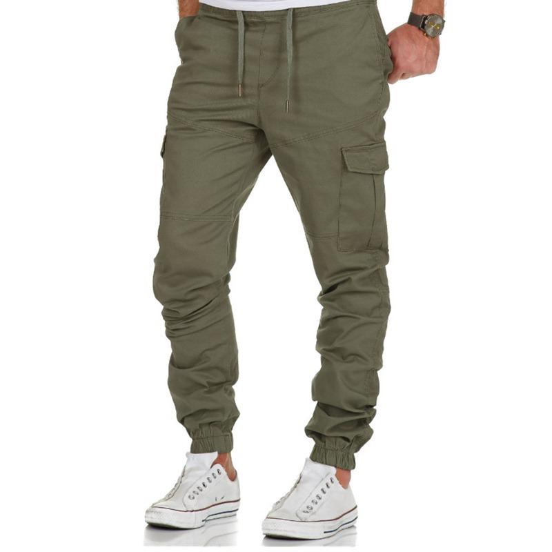 Men's Multi-Pocket Casual Workwear Jogger Pants